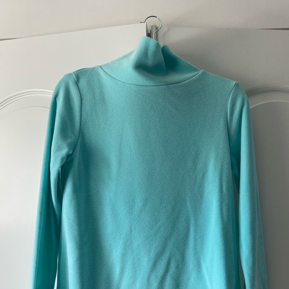 NWT Dudley Stephens Greenpoint Turtleneck in Mint XS. - Picture 5 of 5